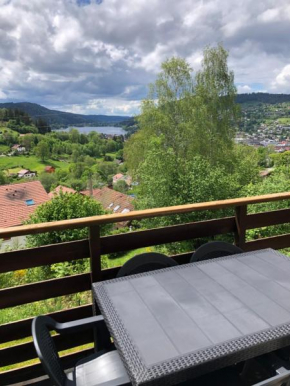 F3 Superbe vue lac, grand balcon, ambiance nature